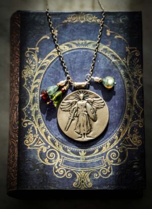 The Warrior Angel Necklace