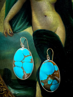 Unci Maka ~ Our Mother The Earth Earrings