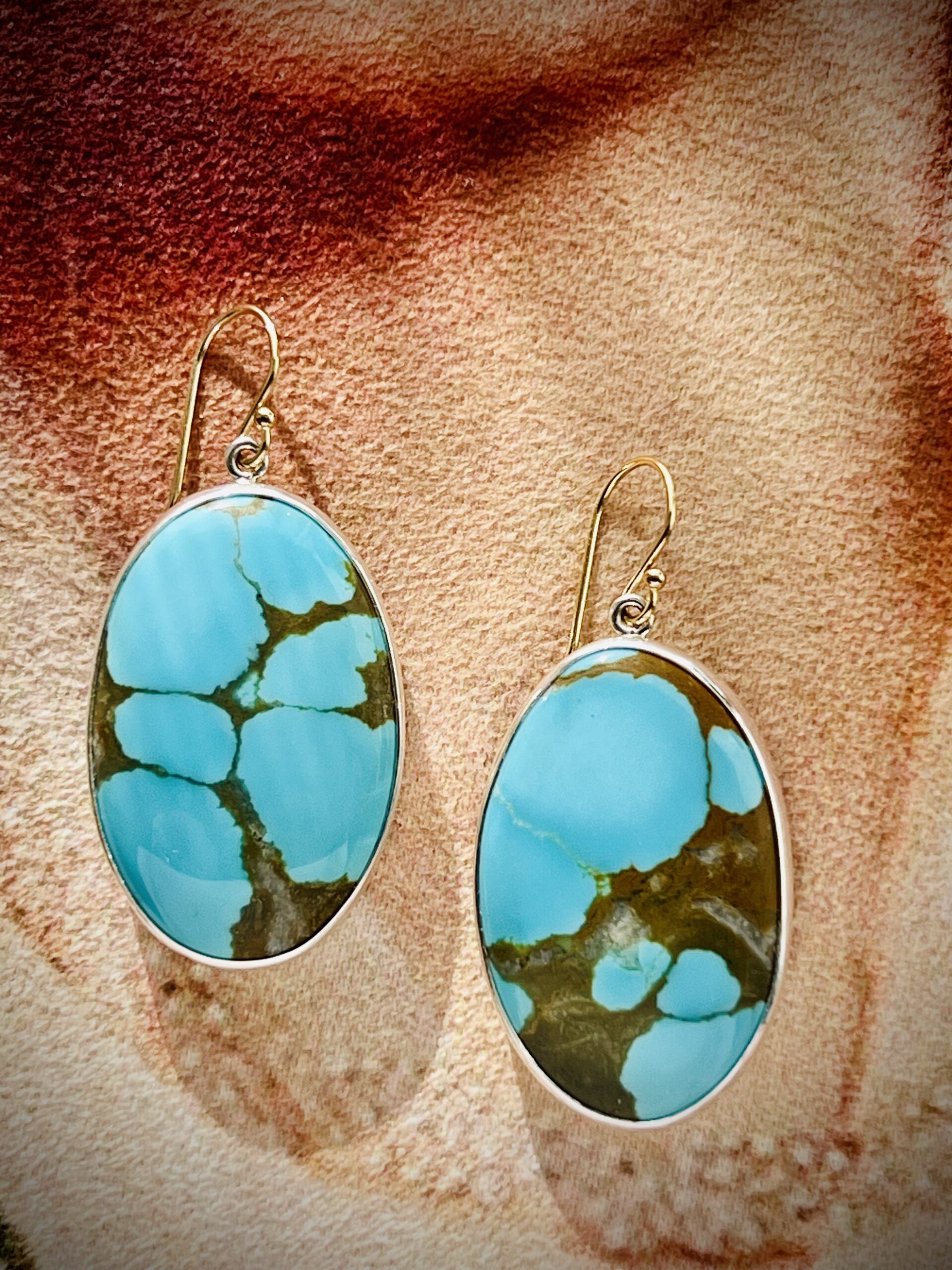 Unci Maka ~ Our Mother The Earth Earrings - Image 2