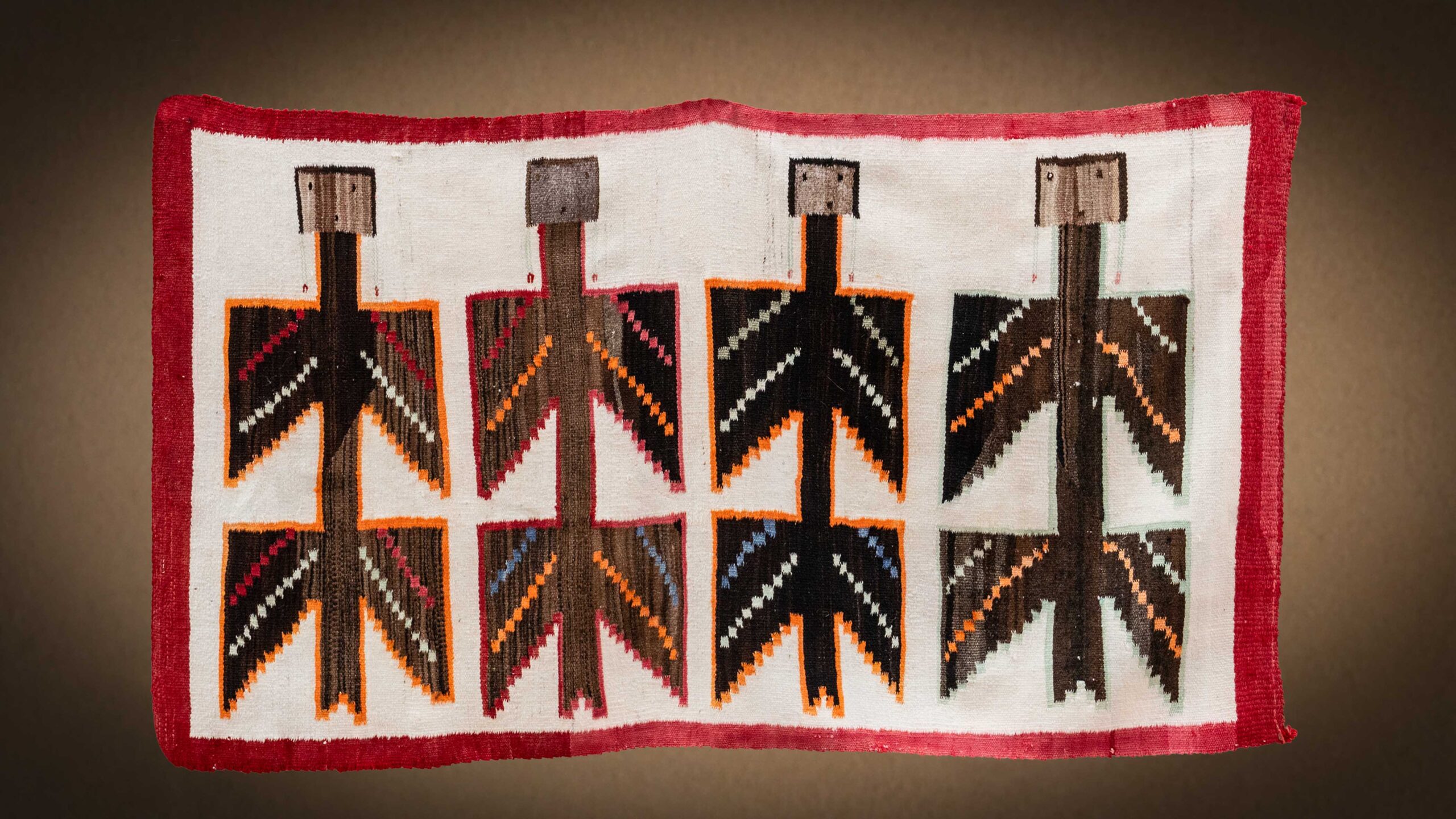 Navajo Do'tsoh or Dragonfly Weaving