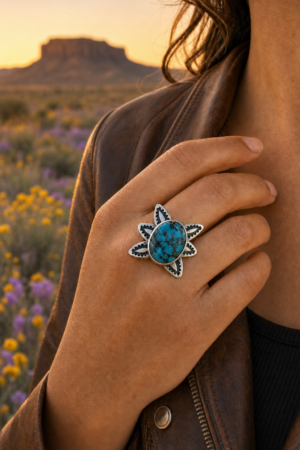 Desert Blossom Ring