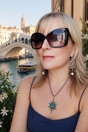 I feel My Star, My Star Finds Me Necklace