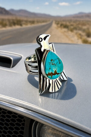 Signature Thunderbird Ring