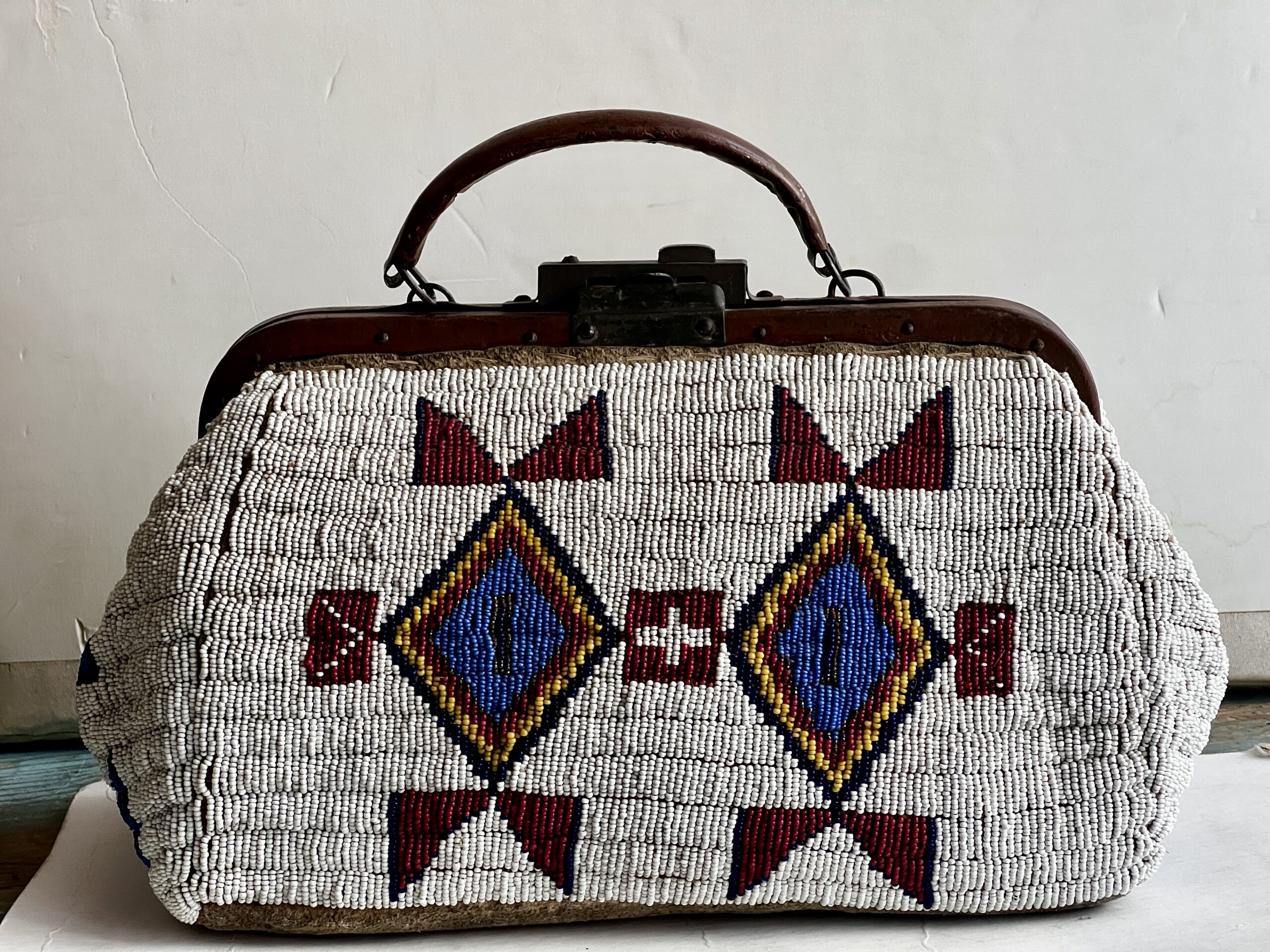 Fully Beaded Lakota Doctors Bag - Image 3