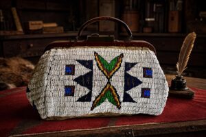 Fully Beaded Lakota Doctors Bag