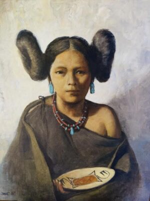 "HOPI MAIDEN"