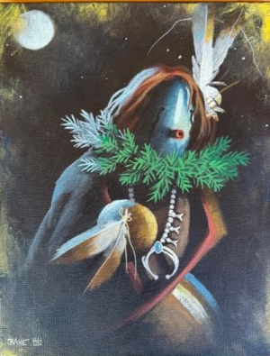 "SNEAKING BY" by ALLEN BAHE